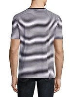 Stripe Cotton Tee