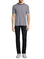 Stripe Cotton Tee
