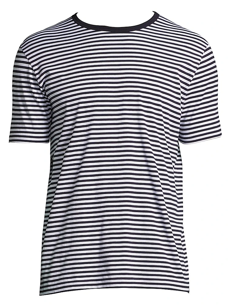 Stripe Cotton Tee