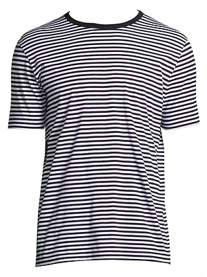 Stripe Cotton Tee