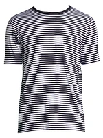 Stripe Cotton Tee