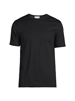 Classic Crewneck Cotton Tee