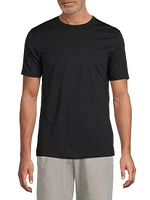 Classic Crewneck Cotton Tee