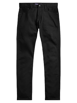 Five-Pocket Slim Stretch Jeans