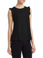 Tous Les Jours Lenore Silk Tank