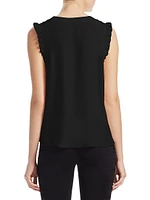 Tous Les Jours Lenore Silk Tank