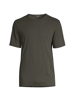 Essential Short-Sleeve Cotton T-Shirt