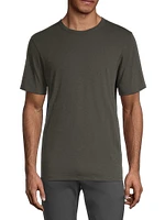 Essential Short-Sleeve Cotton T-Shirt