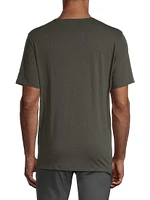 Essential Short-Sleeve Cotton T-Shirt