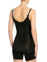 Oncore Open Bust Mid-Thigh Bodysuit