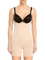 Oncore Open Bust Mid-Thigh Bodysuit