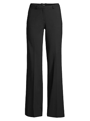 Demitria Wool Flare Pants