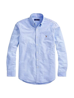 Classic-Fit Cotton Oxford Shirt