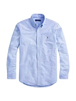Classic-Fit Cotton Oxford Shirt