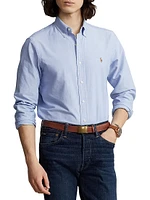 Classic-Fit Cotton Oxford Shirt
