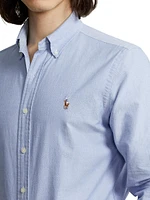 Classic-Fit Cotton Oxford Shirt