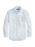 Striped Classic-Fit Oxford Shirt