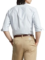 Striped Classic-Fit Oxford Shirt