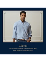 Striped Classic-Fit Oxford Shirt