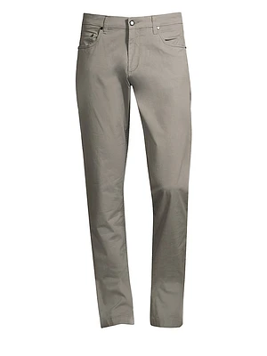 Straight-Leg Pants