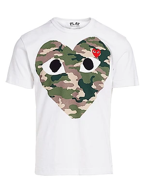 Camo Heart Tee