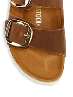Arizona Big Buckle Leather Sandals