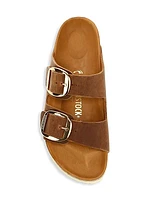 Arizona Big Buckle Leather Sandals