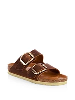 Arizona Big Buckle Leather Sandals