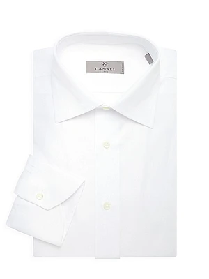Solid Dress Shirt