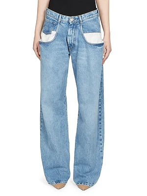 Boot-Cut Jeans