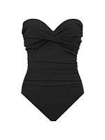 Rock Solid Madrid One-Piece Swimsuit