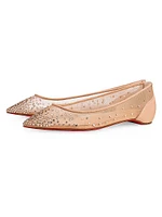 Follies Strass Ballerina Flats