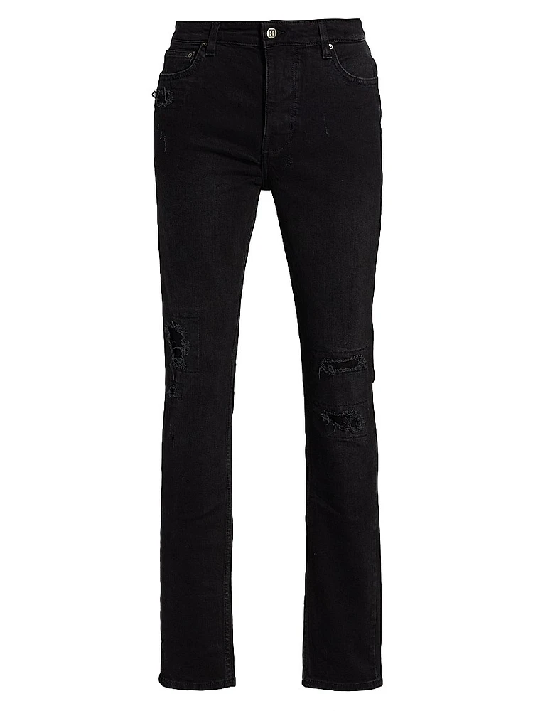 Chitch Distressed Skinny Jeans