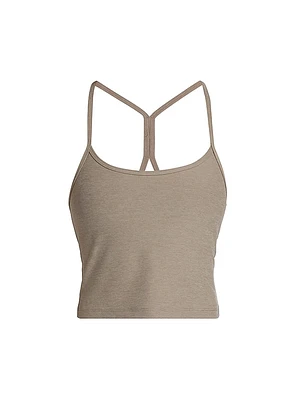 Spacedye Racerback Crop Tank