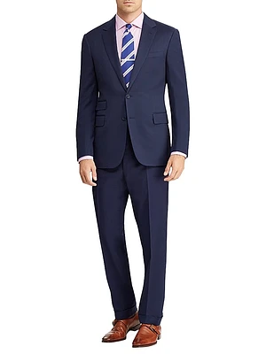 Gregory Hand-Tailored Wool Serge Suit