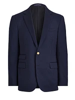 Gregory Notch-Lapel Blazer