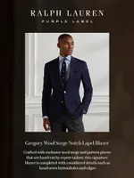 Gregory Notch-Lapel Blazer