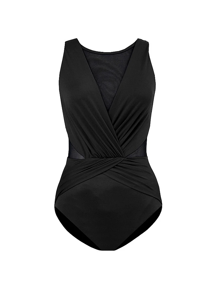 Illusionists Palma One-Piece Swimsuit