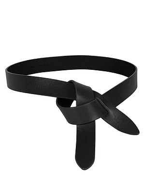 Lecce Leather Wrap Belt