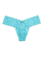 Low-Rise 3-Pack Lace Thong