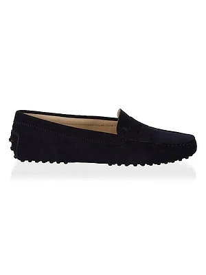 Gommini Suede Driving Loafers