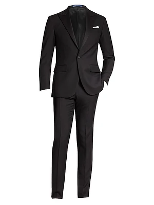 Polo Peaked-Lapel Tuxedo