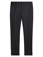 Wool Twill Slim-Fit Trousers