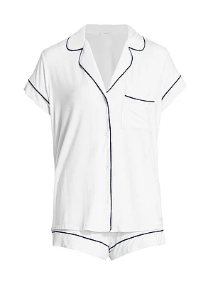 Gisele 2-Piece Shortie Pajama Set