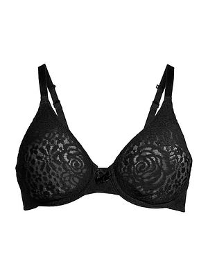 Halo Lace Underwire Bra