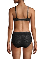Halo Lace Underwire Bra