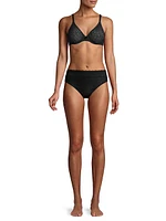 Halo Lace Underwire Bra