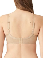 Retro Chic Full-Coverage Underwire Bra