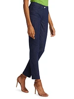 Magda Elasticized Cuffed Trousers