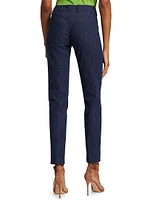 Magda Elasticized Cuffed Trousers